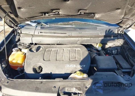 2012 Dodge Journey Crew from USA, damaged, VIN 3C4PDDDG7CT345941